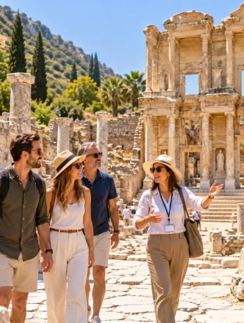 Tour de 2 Días a Éfeso y Pamukkale desde Estambul