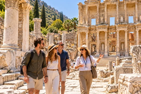 Tour de 2 Días a Éfeso y Pamukkale desde Estambul