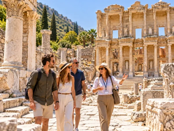 Tour de 2 Días a Éfeso y Pamukkale desde Estambul