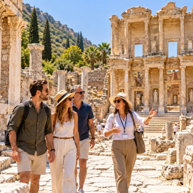 Tour de 2 Días a Éfeso y Pamukkale desde Estambul