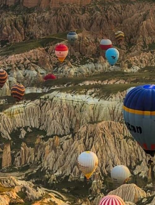 Tour de 4 Días desde Estambul: Capadocia, Pamukkale y Éfeso