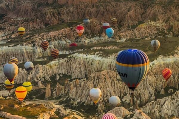 Tour de 4 Días desde Estambul: Capadocia, Pamukkale y Éfeso