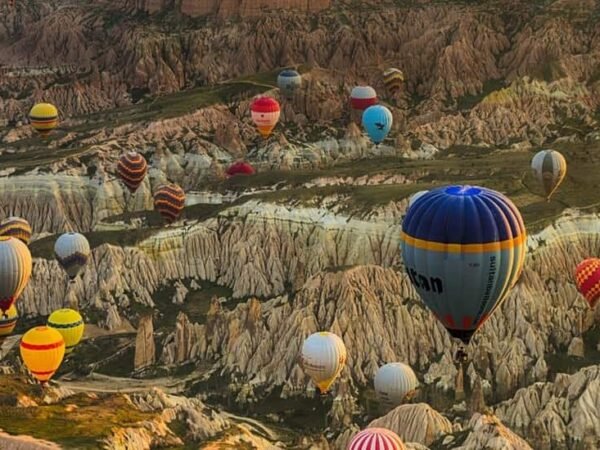 Tour de 4 Días desde Estambul: Capadocia, Pamukkale y Éfeso