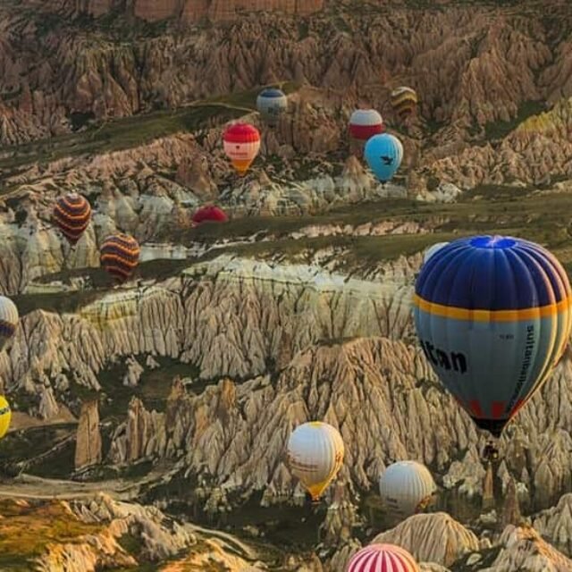 Tour de 4 Días desde Estambul: Capadocia, Pamukkale y Éfeso