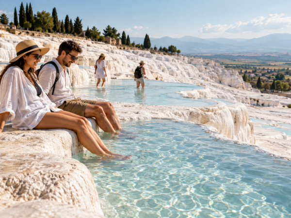 Excursión de Día a Pamukkale desde Estambul con Vuelo