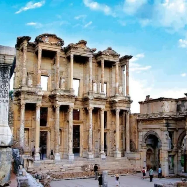 Excursión de 1 Día a Éfeso desde Estambul con Vuelo