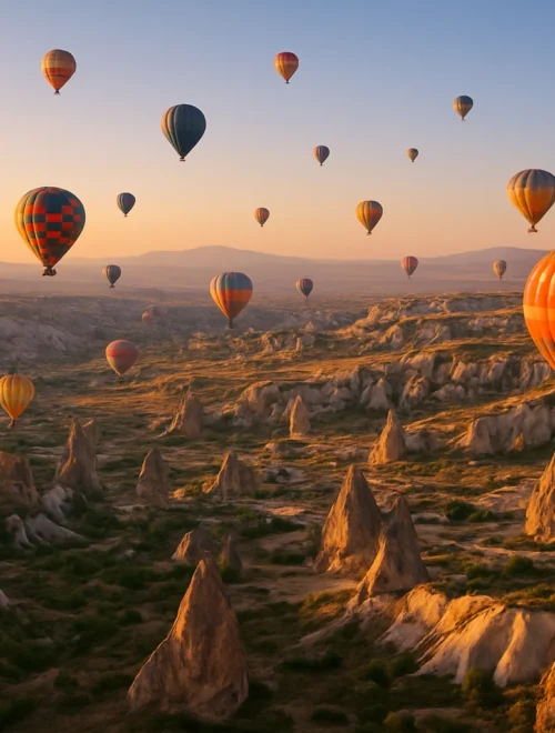 Tour de 2 Días a Capadocia desde Estambul