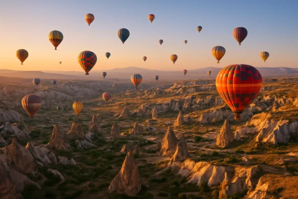 Tour de 2 Días a Capadocia desde Estambul