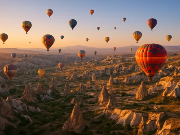 Tour de 2 Días a Capadocia desde Estambul