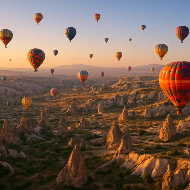 Tour de 2 Días a Capadocia desde Estambul